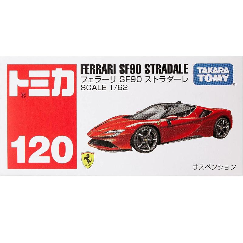Miniatura - 1:62 - Ferrari SF90 Stradale - 120 - Tomica